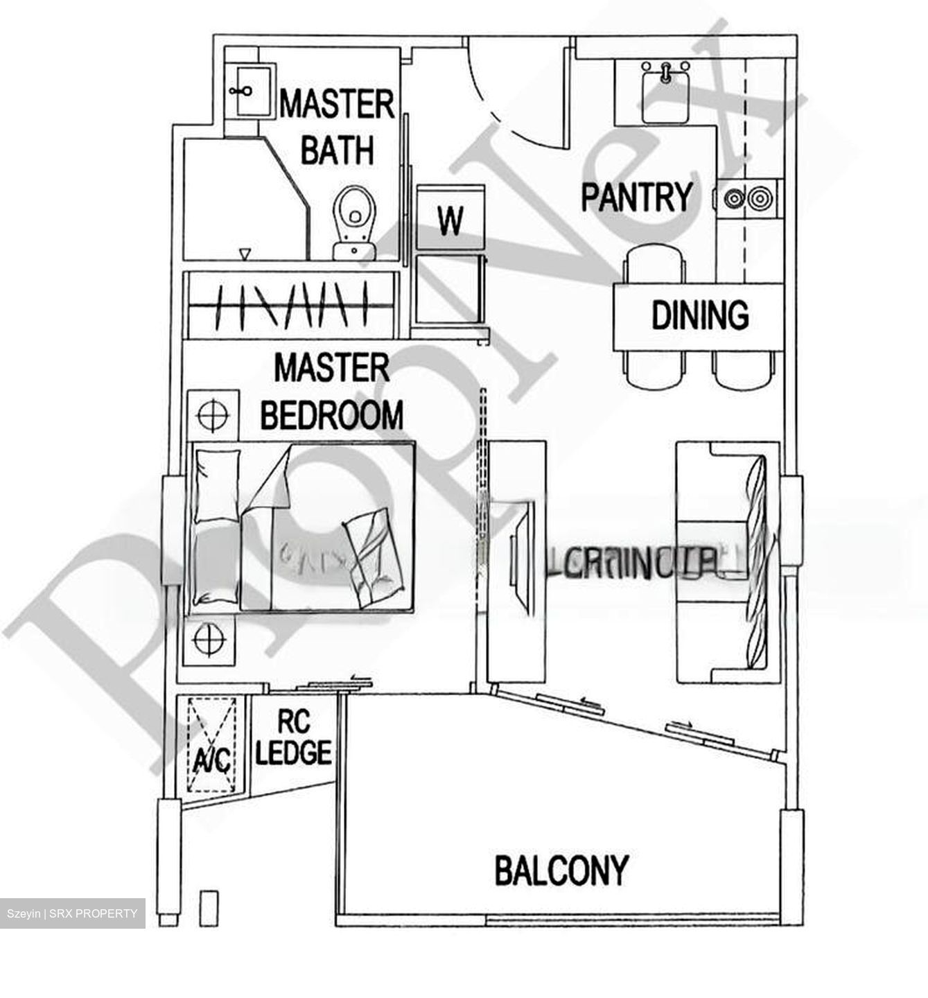 Rangoon 88 (D8), Apartment #476465401